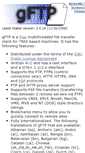 Mobile Screenshot of gftp.org