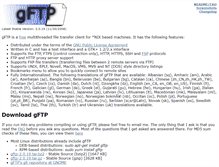 Tablet Screenshot of gftp.org